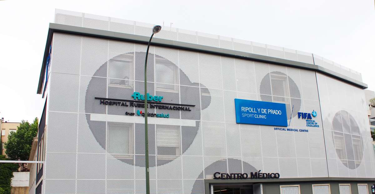 Edificio Centro Medico Paseo Habana