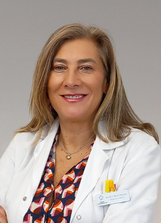 Doctora María Teresa Martín Pedraza