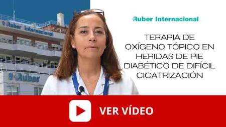 Ver vídeo Oxigeno tópico en cicatrizacion heridas pie diabetico. Este enlace se abrirá en una ventana nueva