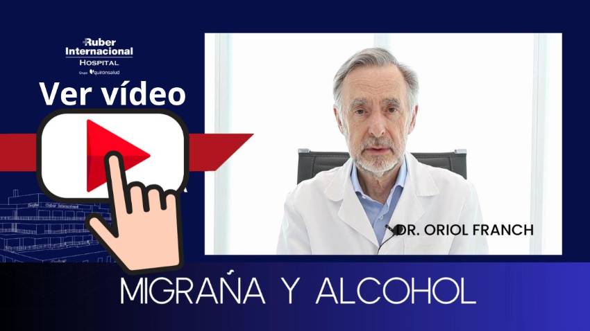 Migraña y alcohol ver vídeo. Este enlace se abrirá en una ventana nueva