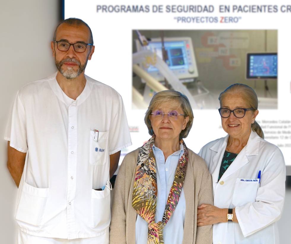 Doctores Maimir, Catalán y Cuesta