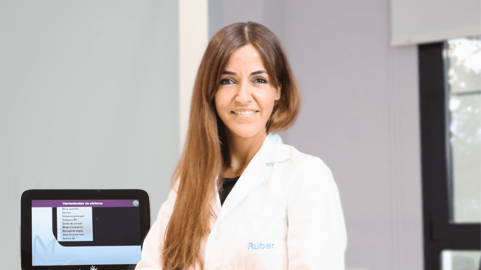 Doctora Inés Lipperheide Radiofrecuencia facial