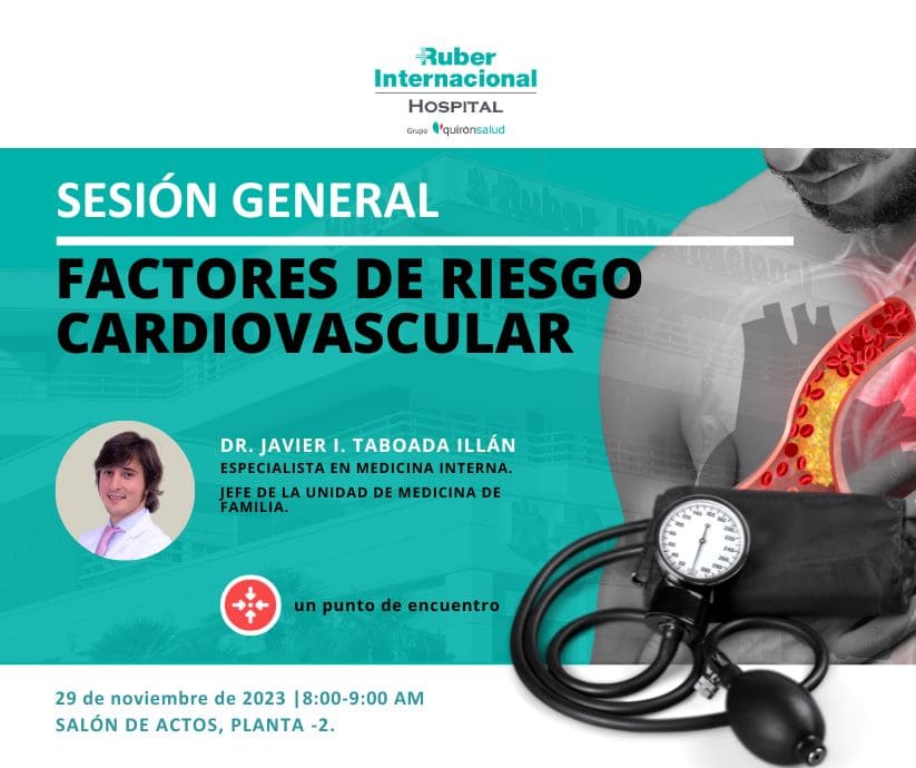 Factores de Riesgo Cardiovascular Doctor Javier Taboada Illán Ruber