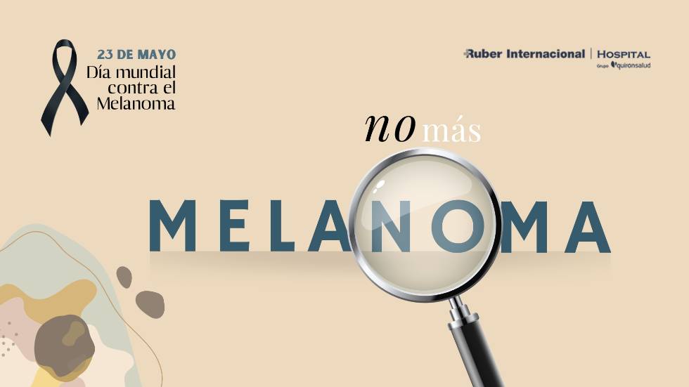 Día mundial contra el melanoma No más melanoma