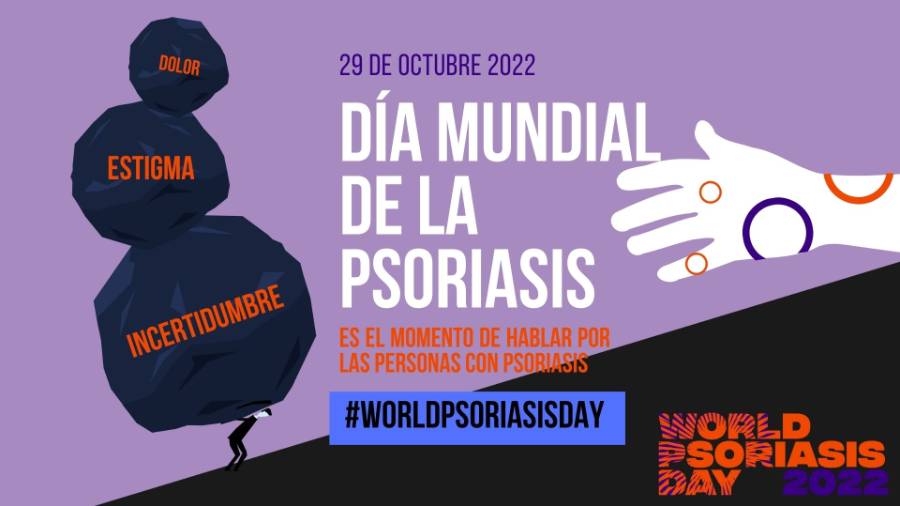 Día mundial de la psoriasis 2022 Ruber Internacional