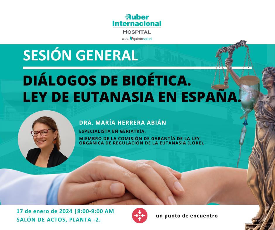Ley de Eutanasia en España. Bioética.
