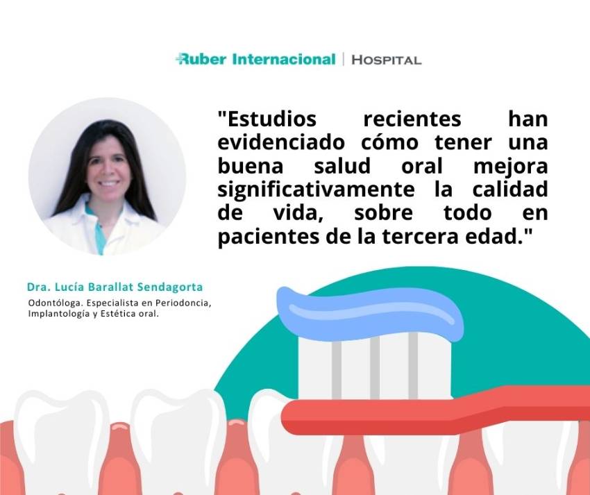Odontología en Ruber Internacional. Salud Bucal.