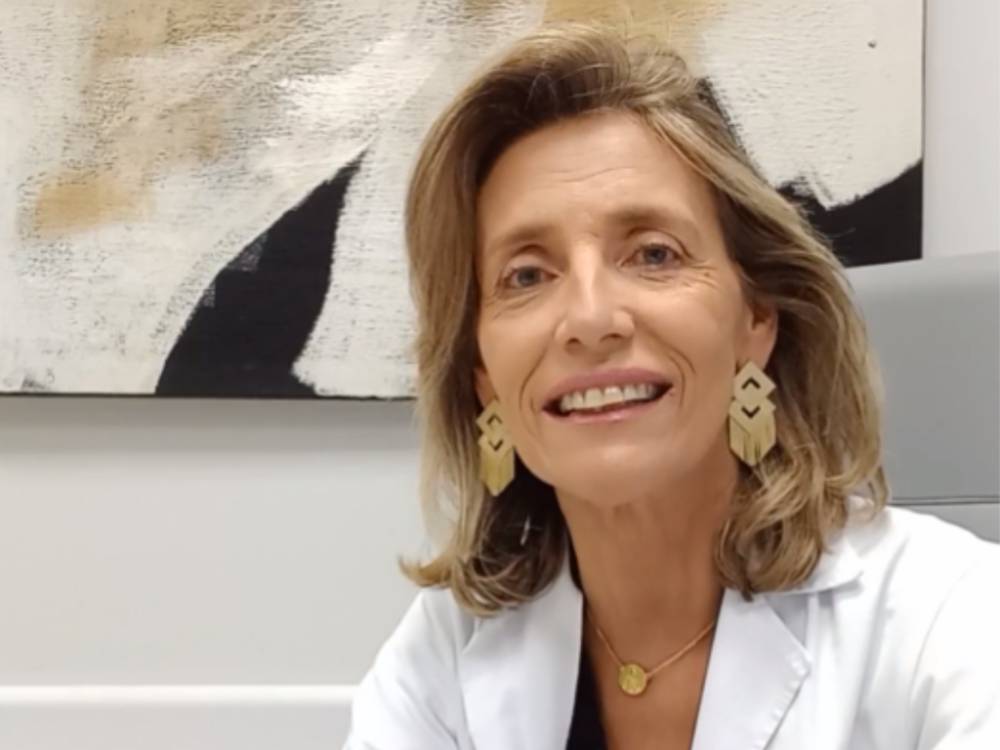 Doctora Isabel Garabito Cirugía Láser Transepitelial Hospital Ruber Internacional