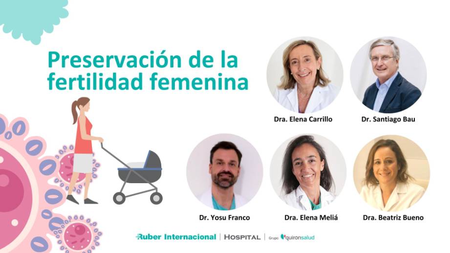 Preservación de la fertilidad en el Hospital Ruber Internacional