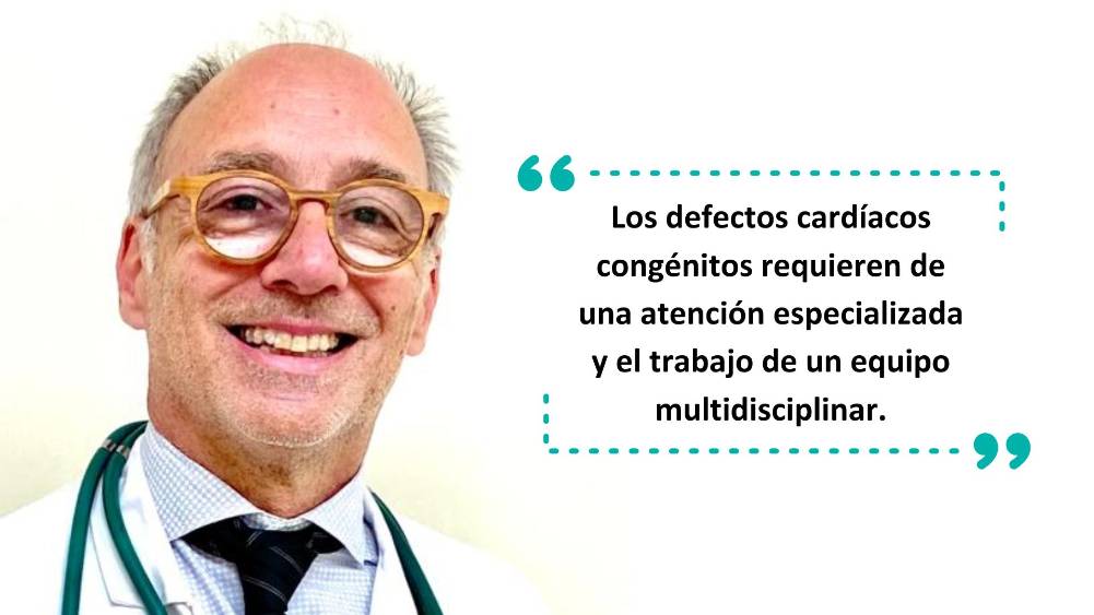 Doctor Federico Gutiérrez-Larraya Cardiología Pediátrica en Cardiopatía Congénita