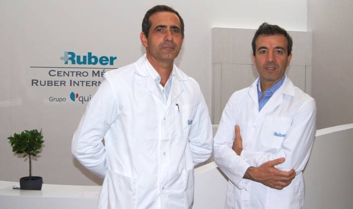 Dr. Gullón y Dr. Calderón Ruber Internacional