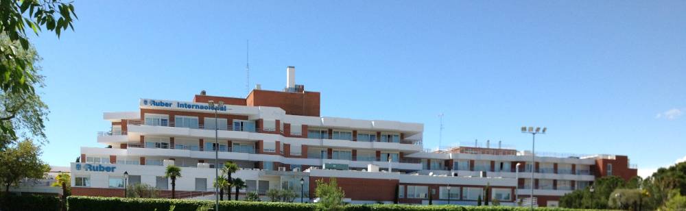 Edificio Hospital Ruber Internacional