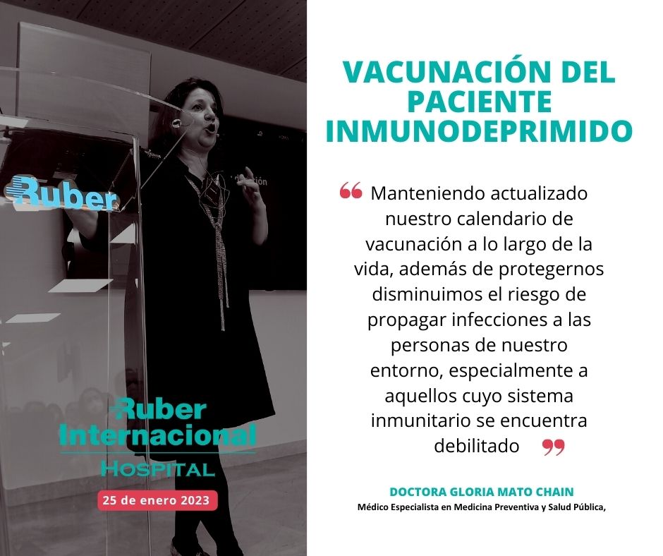 Vacunas en el adulto Madrid