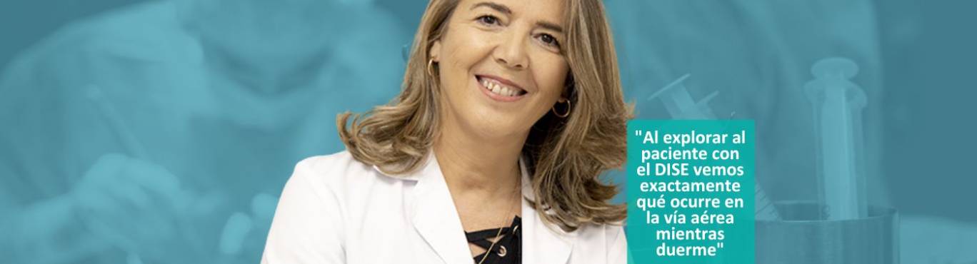 Doctora Miriam Navarro Apnea del sueño