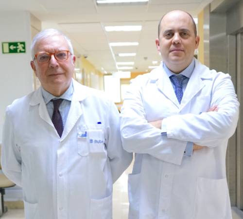 Dr. Zubicoa y Dr. Gallo