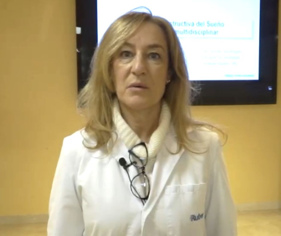 Doctora Eva Arias - Apnea del sueño- Causas y síntomas